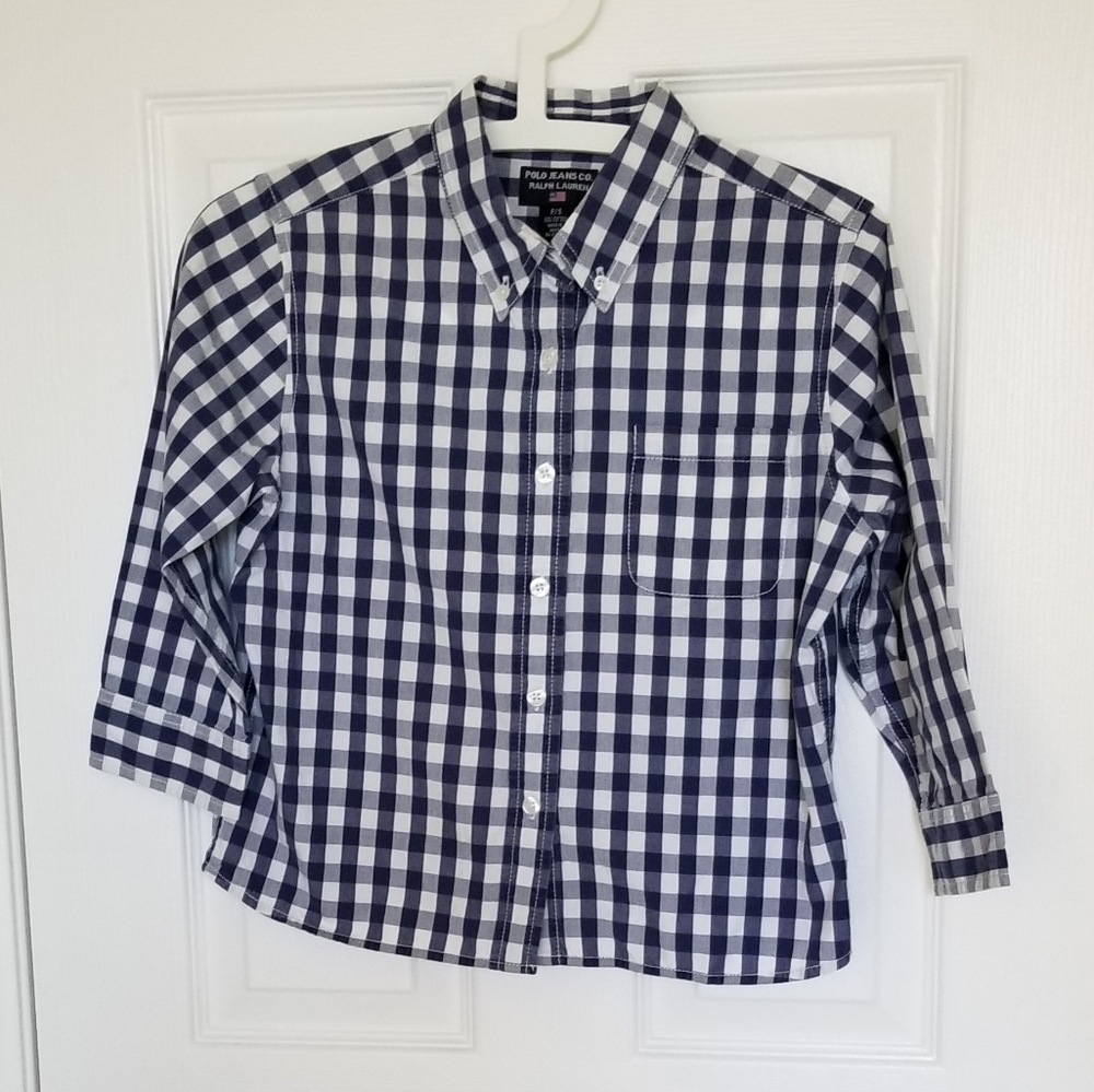 Polo Jeans Co. Little Check Shirt